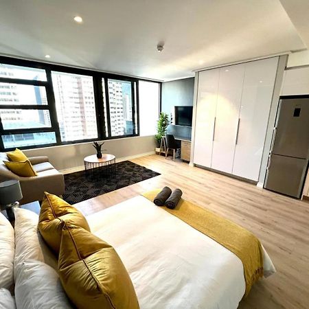 Skyline Views Stylish Studio With Pool, Parking No Load Shedding كيب تاون المظهر الخارجي الصورة
